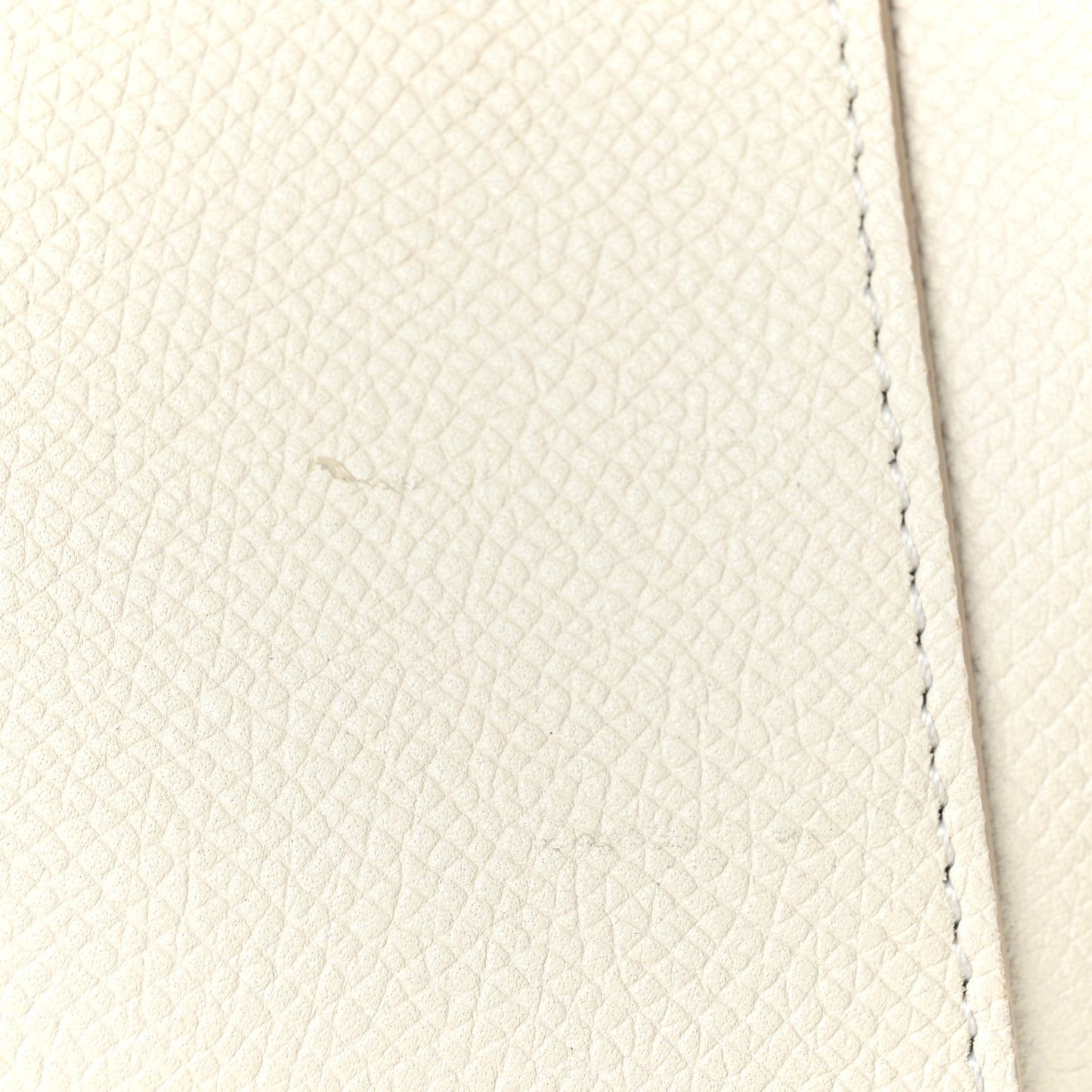 Grained Calfskin Micro Belt Bag Linen