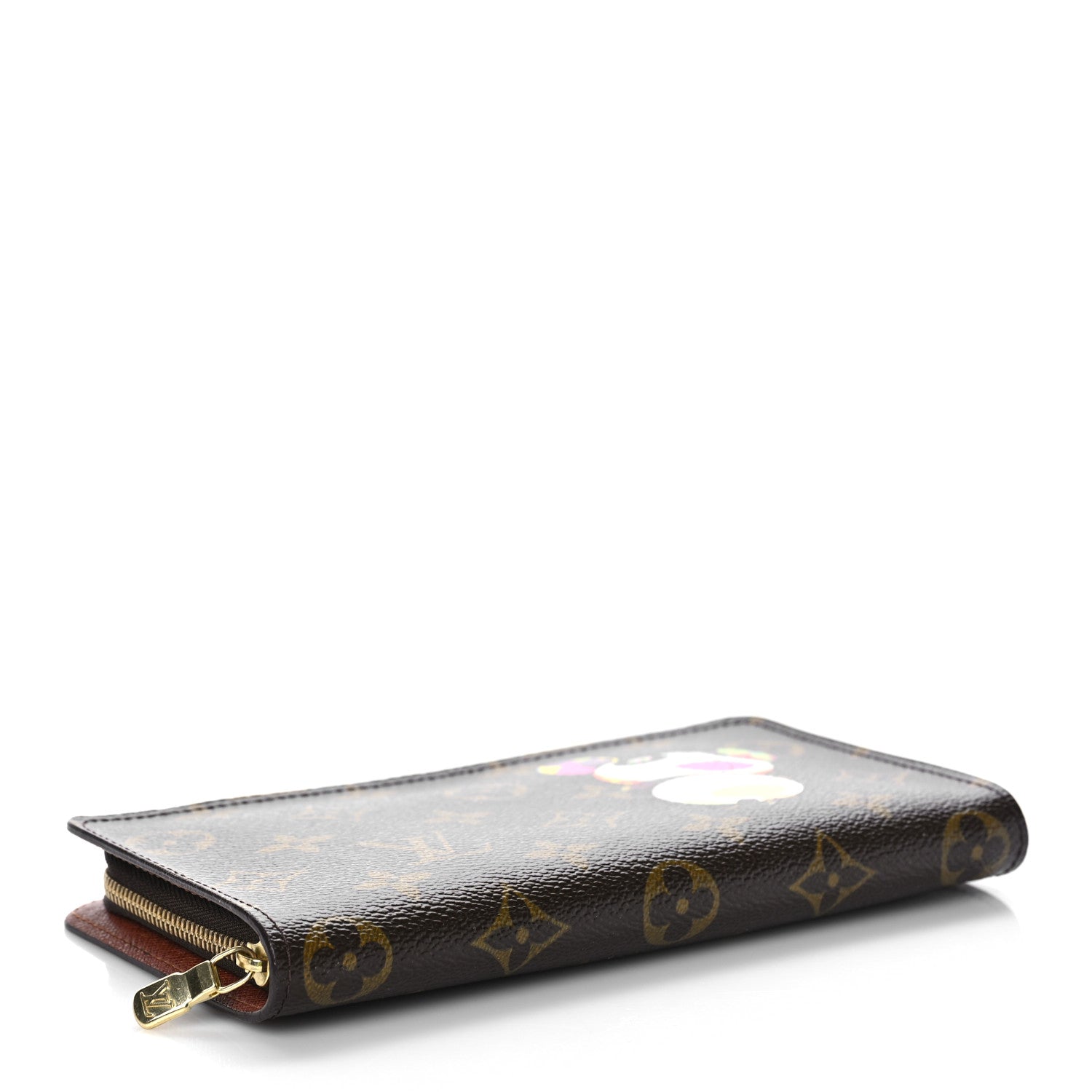 Louis Vuitton Monogram Panda Zippy Wallet 4 of 9