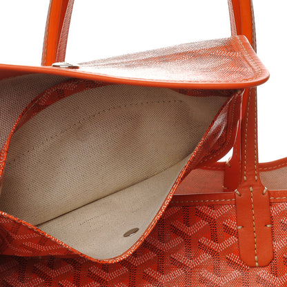 Goyard Goyardine Saint Louis PM Orange 7 of 9