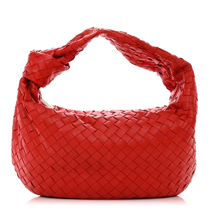 Bottega Veneta Nappa Intrecciato Small Jodie Red 1 of 9