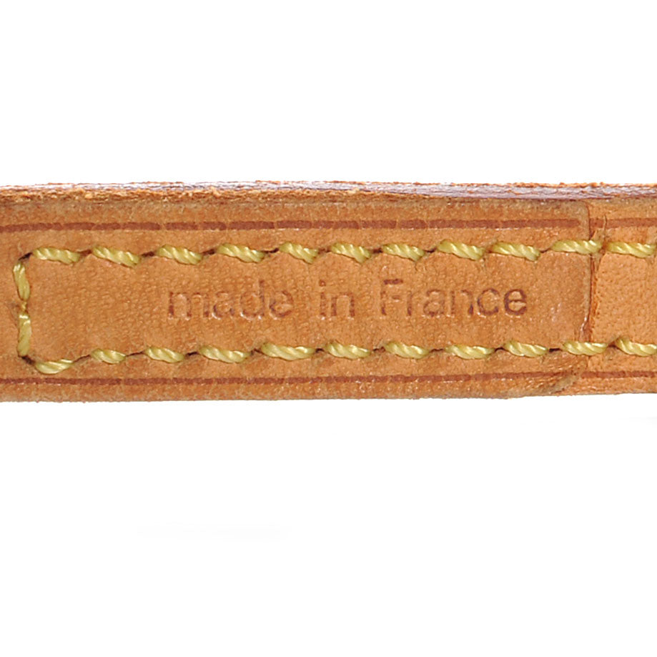 Vachetta Leather Shoulder Strap