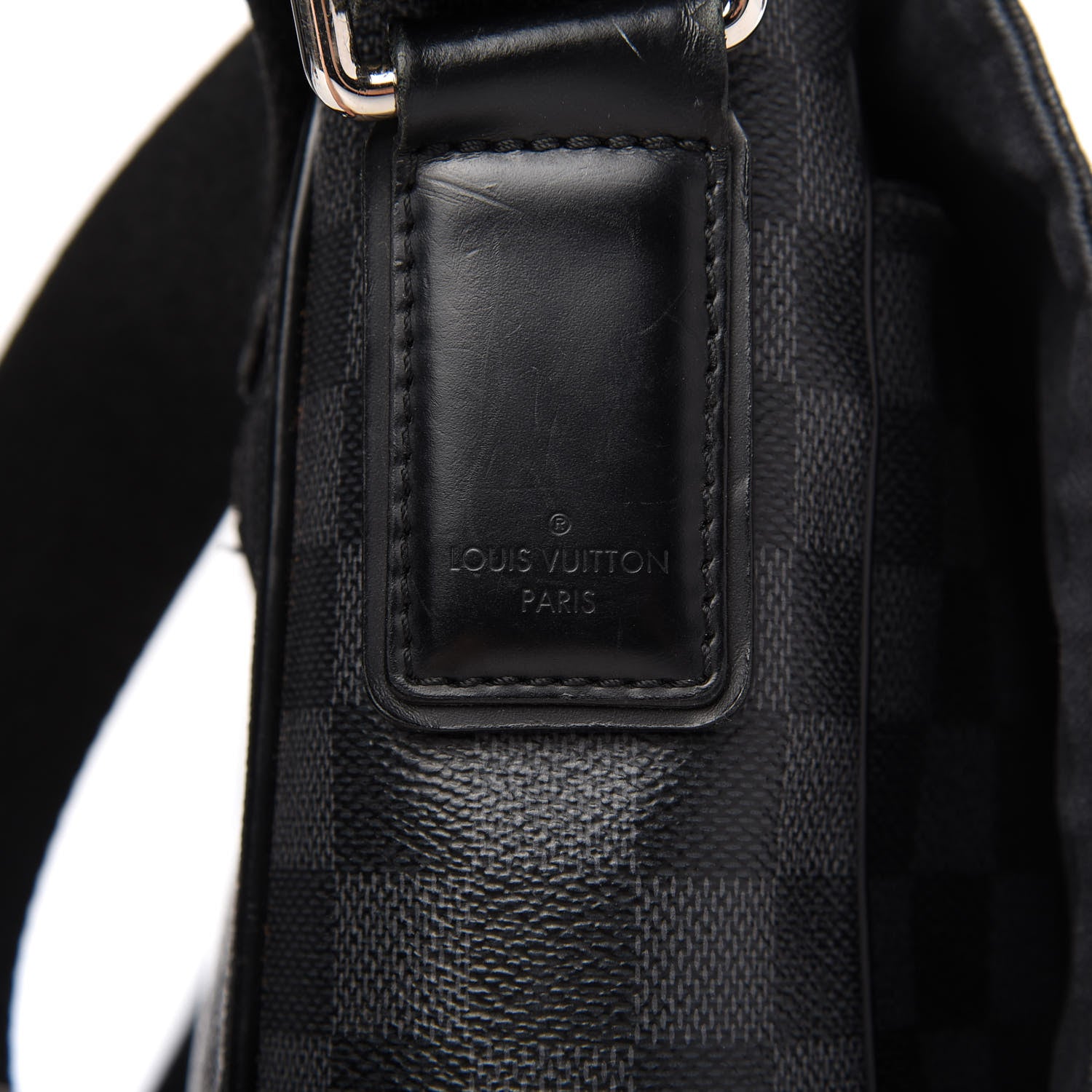 Louis Vuitton Damier Graphite District GM 10 of 13