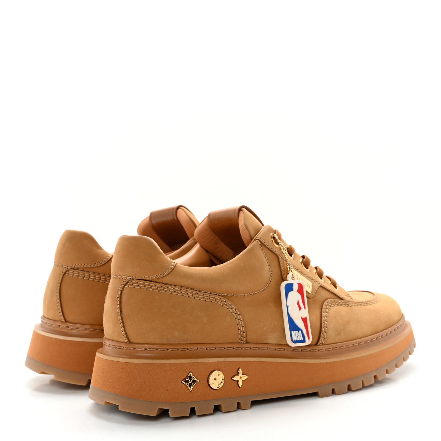 Suede Mens Abbesses Derby Beige