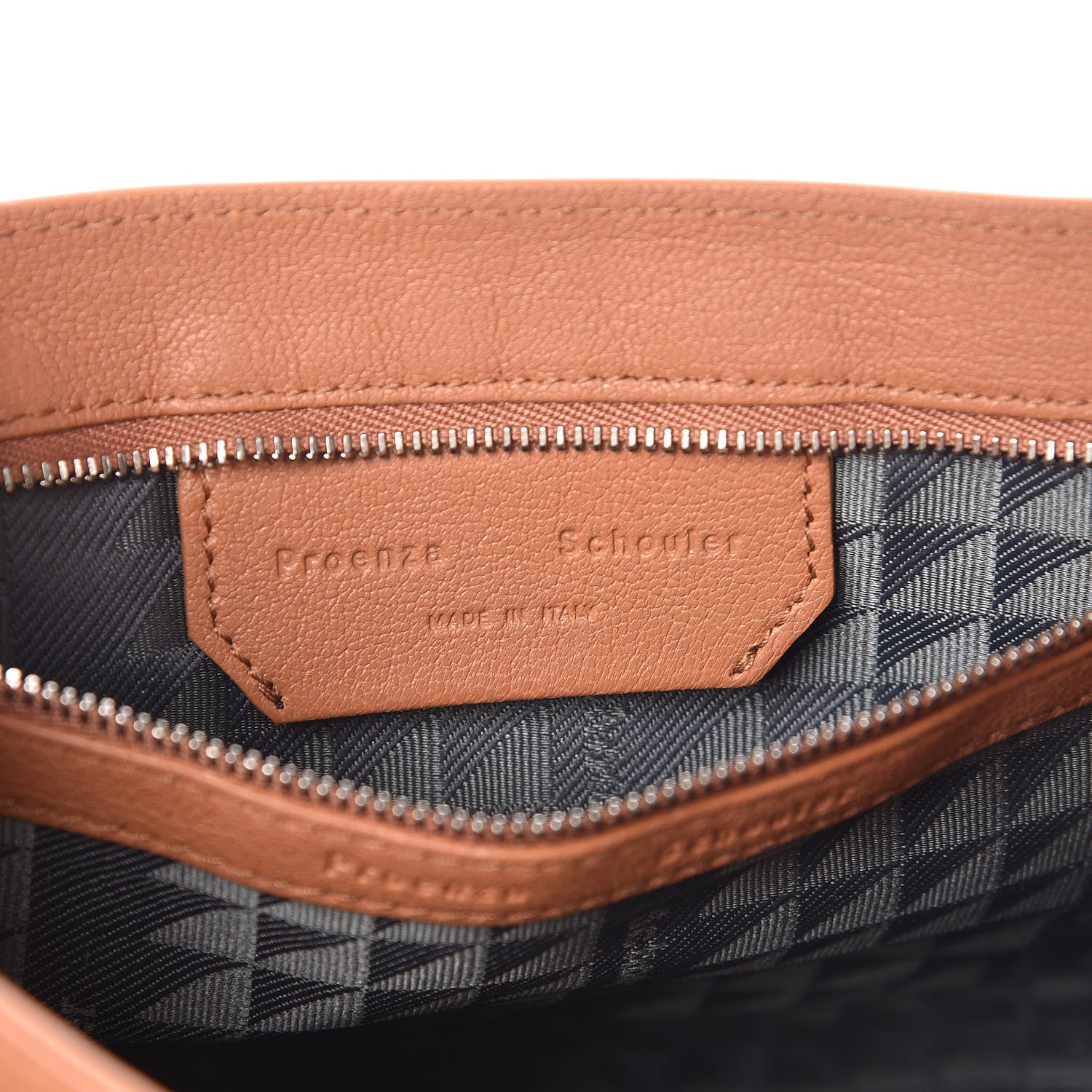 Proenza Schouler Lambskin Tiny PS1 Satchel Dune 7 of 13