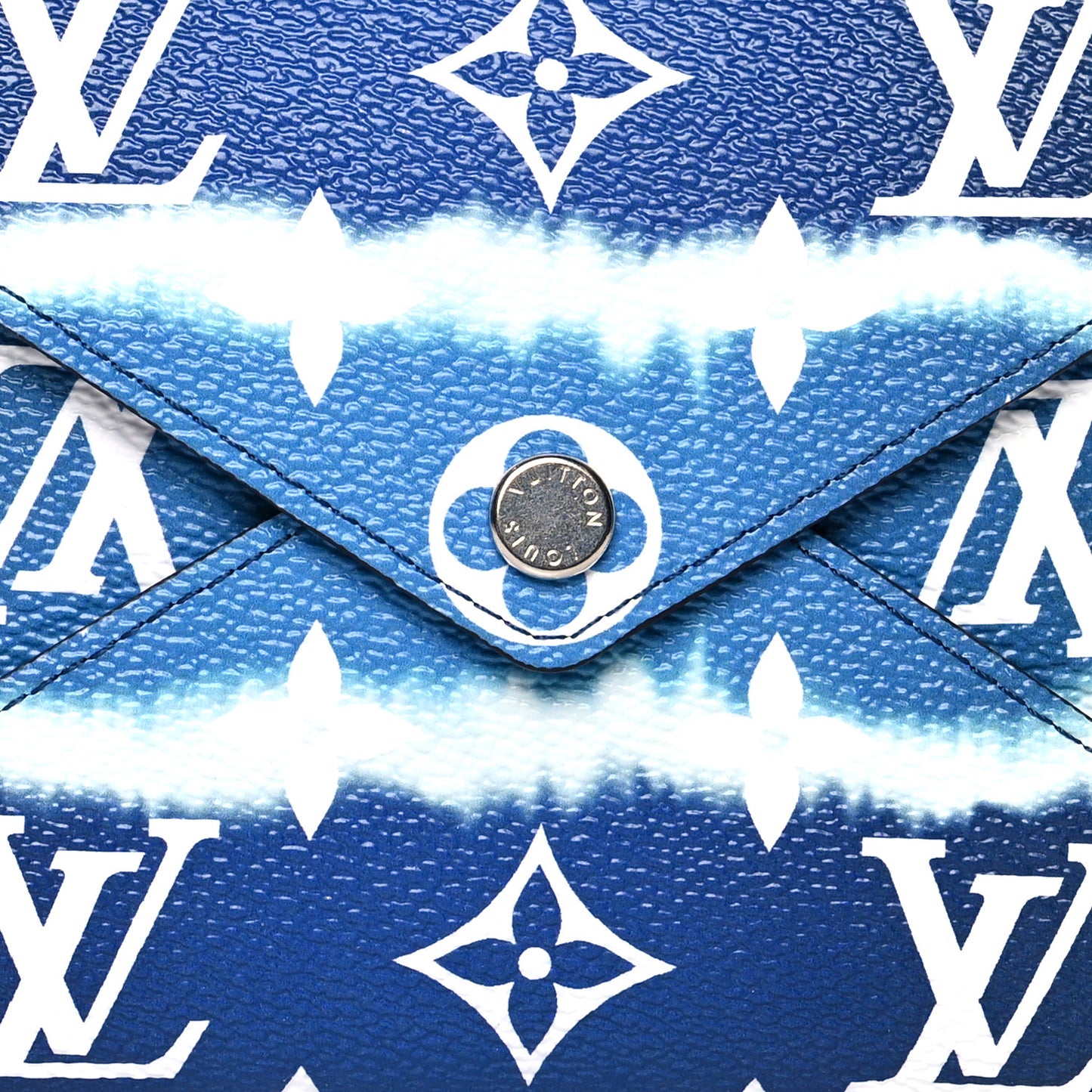 Monogram Escale Medium Kirigami Pochette Insert Blue