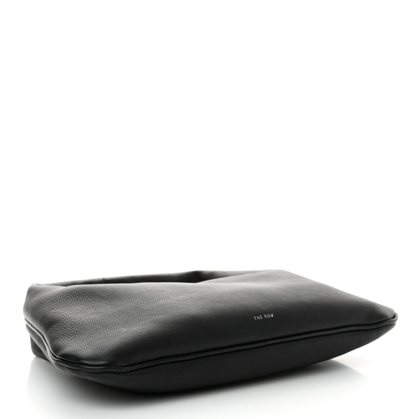 Grained Calfskin Small Everyday Shoulder Bag Black