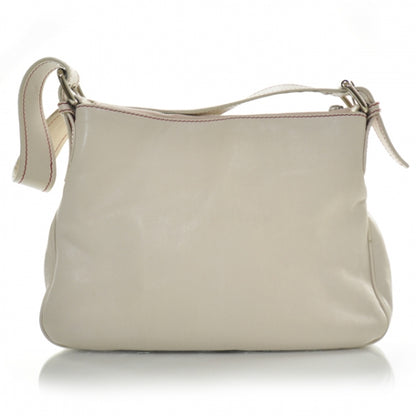 Marc Jacobs Leather Sophia Hobo Ivory 3 of 9