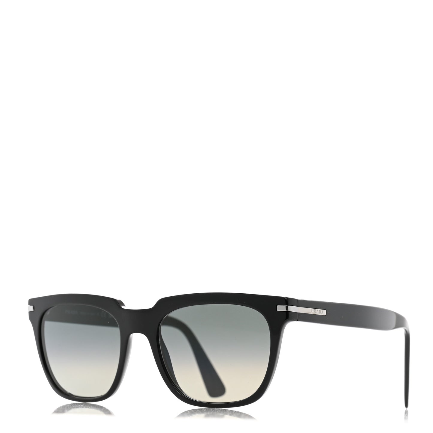 Acetate Polarized Sunglasses SPR 04Y Black