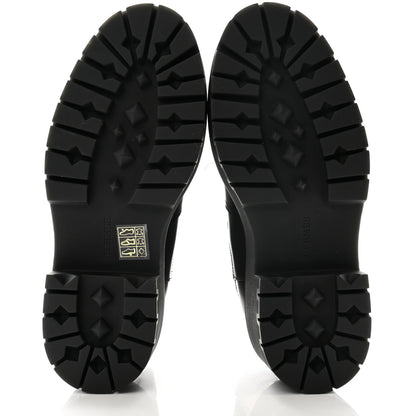 Hermes Calfskin Harrow Ankle Boots 35.5 Black 5 of 11