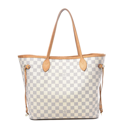 Louis Vuitton Damier Azur Neverfull MM 1 of 11