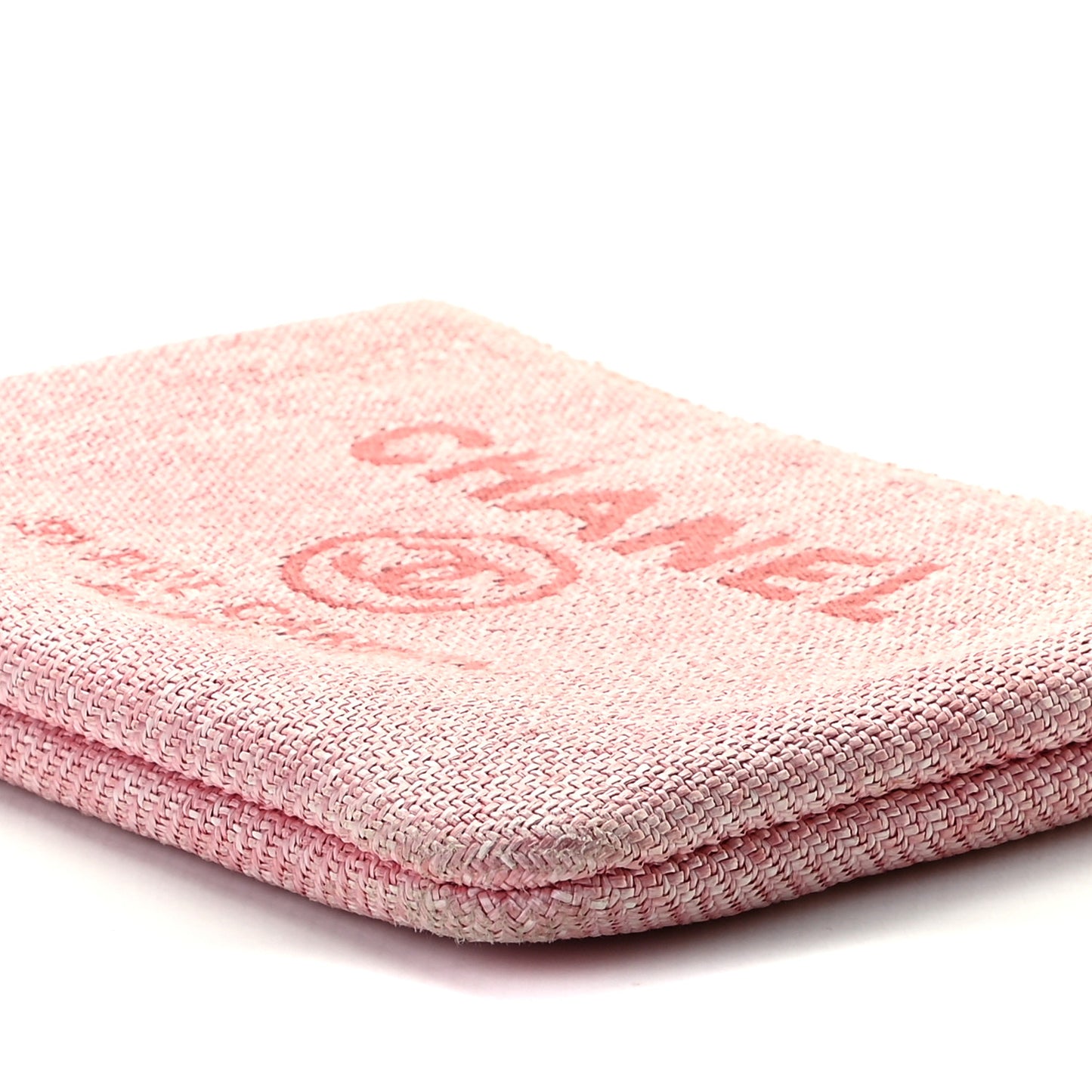 Canvas Small Deauville Pouch Pink