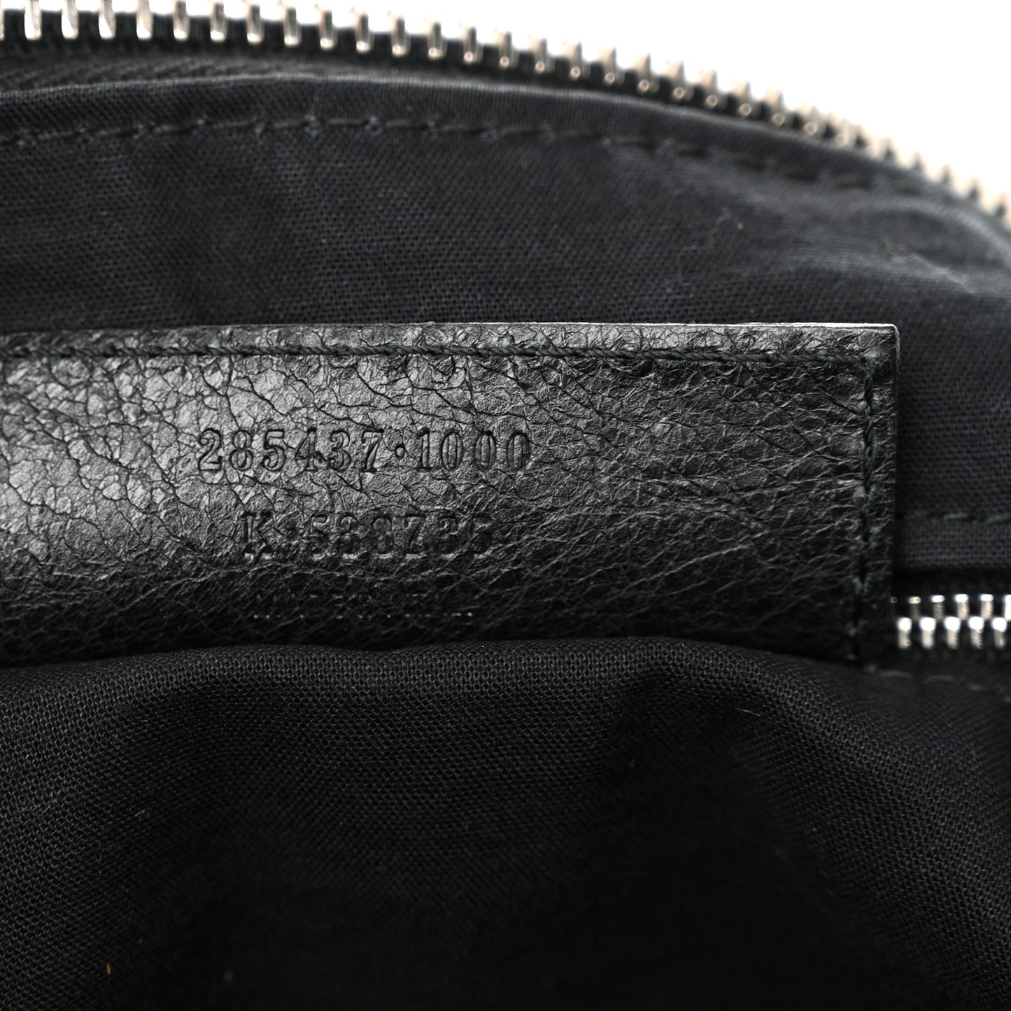 Agneau Giant 12 Silver Hardware Day Hobo Black
