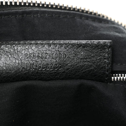 Balenciaga Agneau Giant 12 Silver Hardware Day Hobo Black 8 of 13