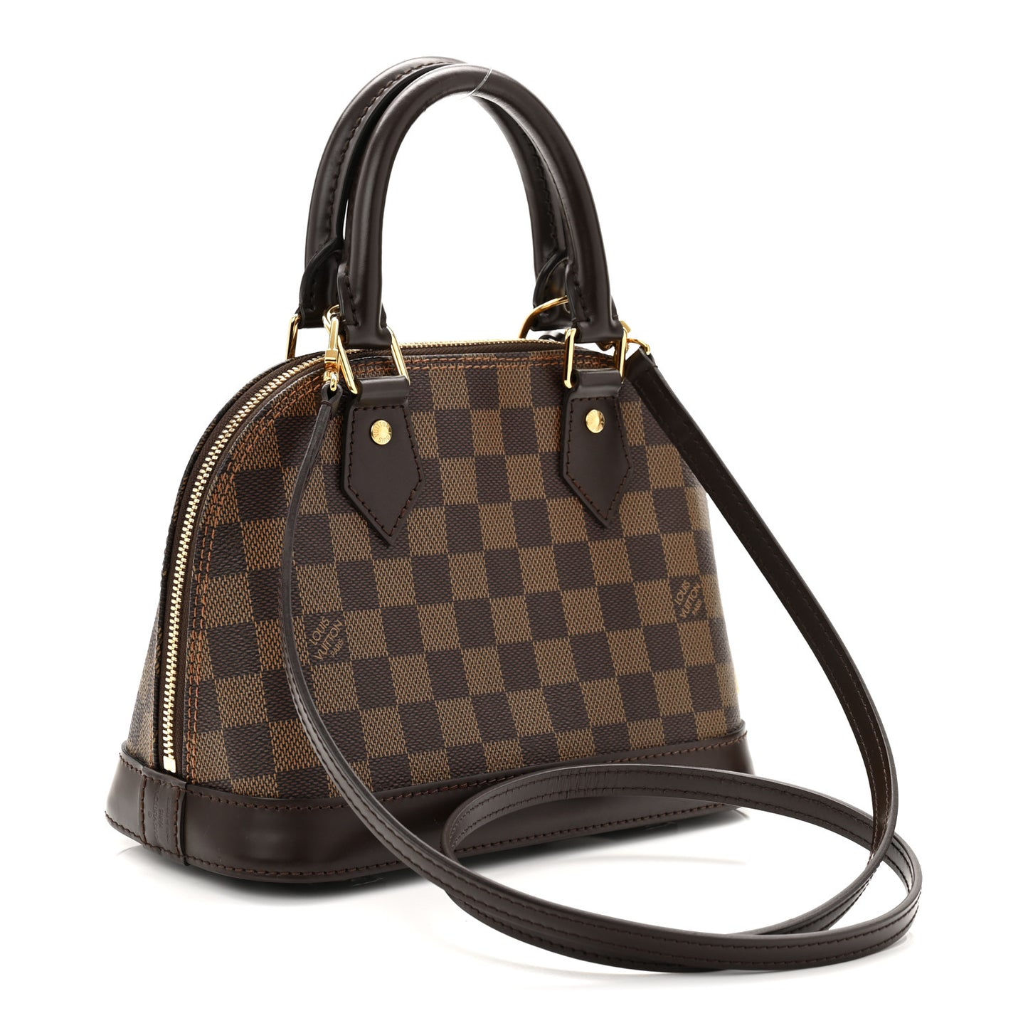 Damier Ebene Alma BB