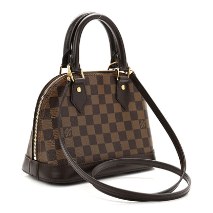 Louis Vuitton Damier Ebene Alma BB 3 of 10