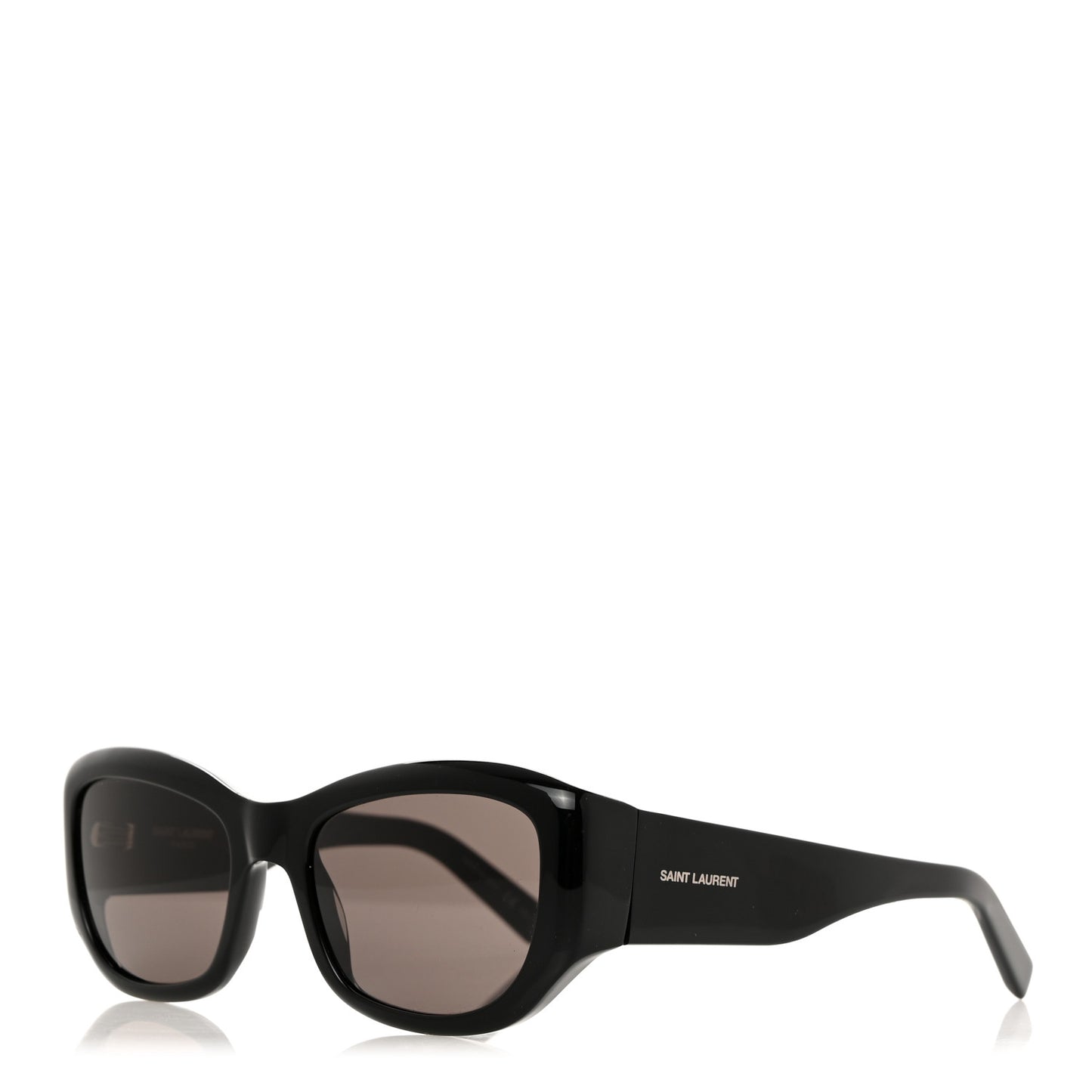 Acetate Cat Eye Sunglasses SL498 Black