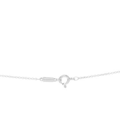 Tiffany Sterling Silver Twist Knot Pendant Necklace 4 of 4