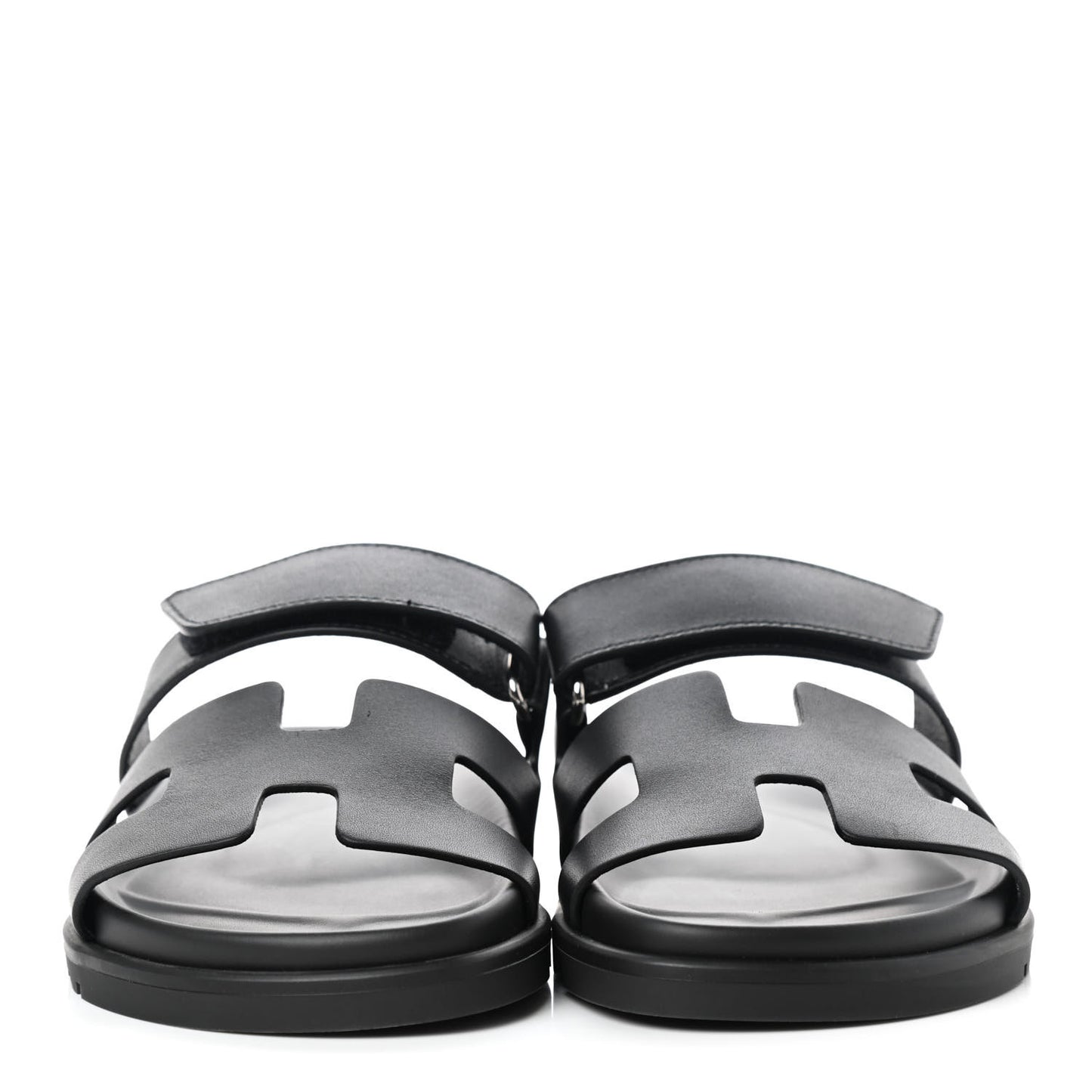 Calfskin Womens Chypre Sandals 36 Black
