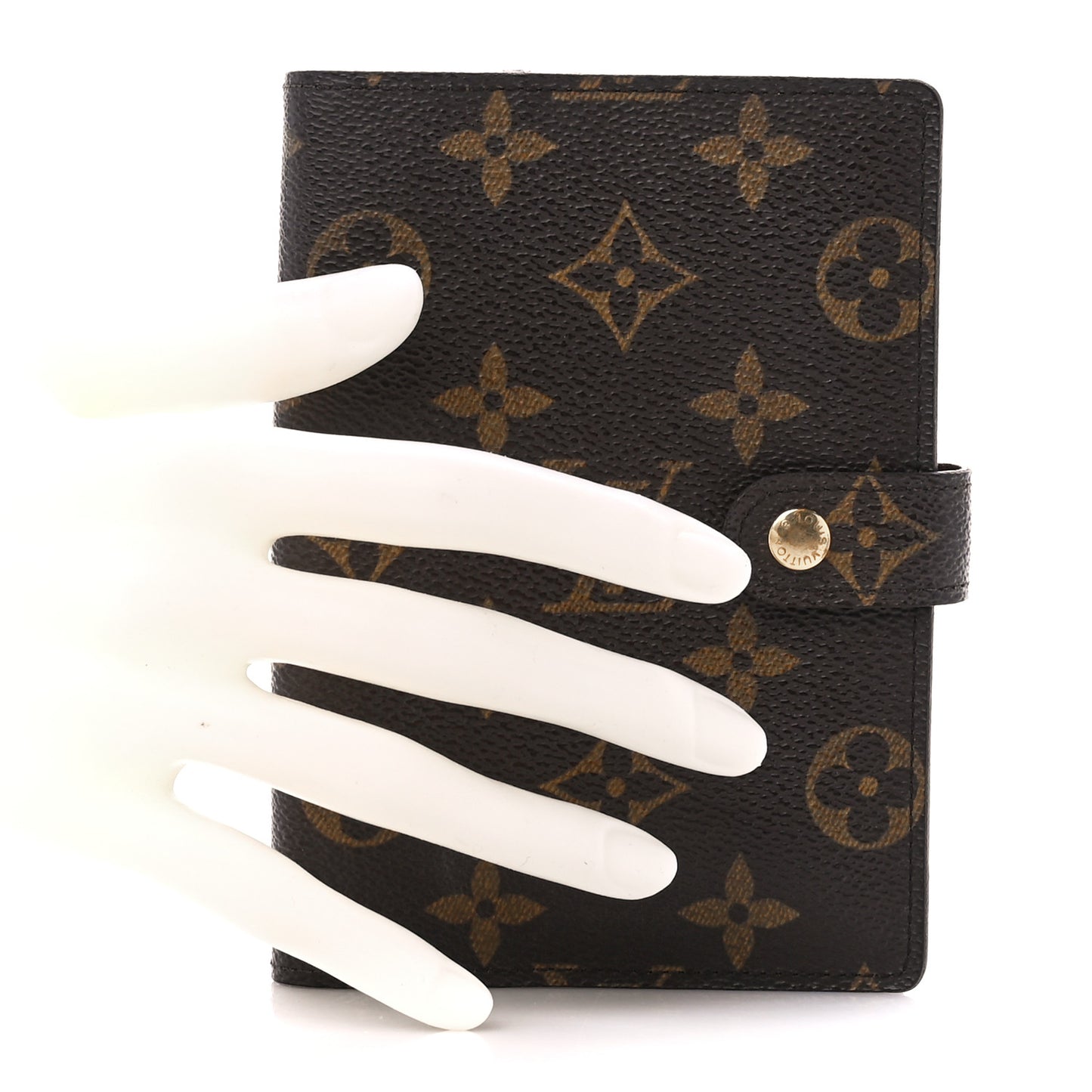 Monogram Small Ring Agenda Cover