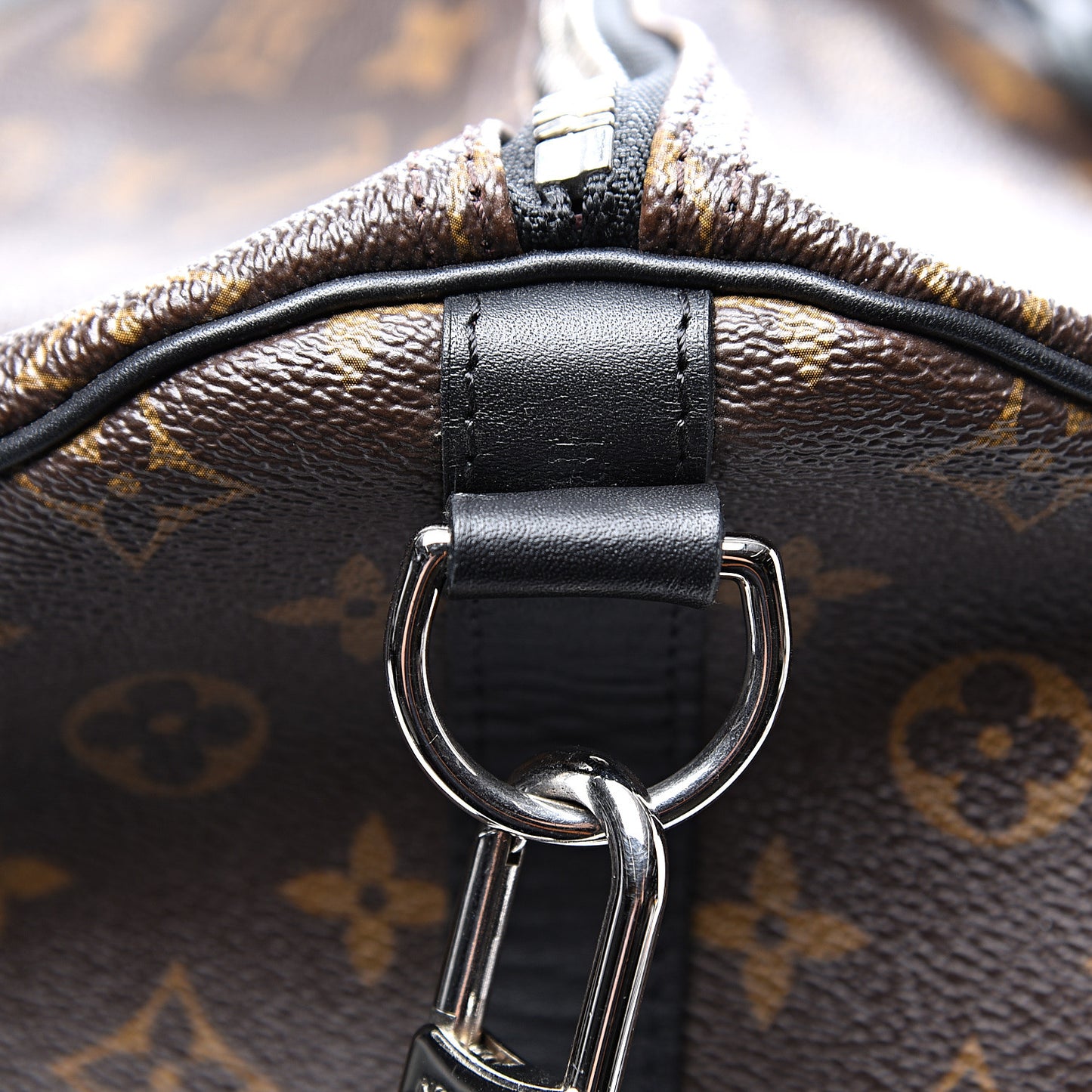 Monogram Macassar Keepall Bandouliere 55