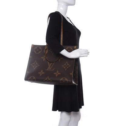 Louis Vuitton Reverse Monogram Giant Onthego GM 2 of 13