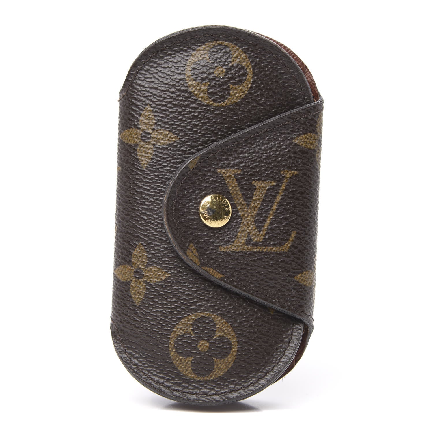 Louis Vuitton Monogram Round Key Holder PM 1 of 7