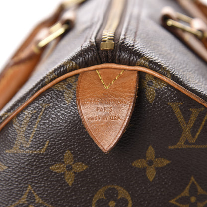 Louis Vuitton Monogram Speedy 30 8 of 9