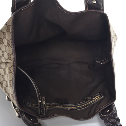 Gucci Monogram Medium Pelham Shoulder Bag Dark Brown 5 of 7