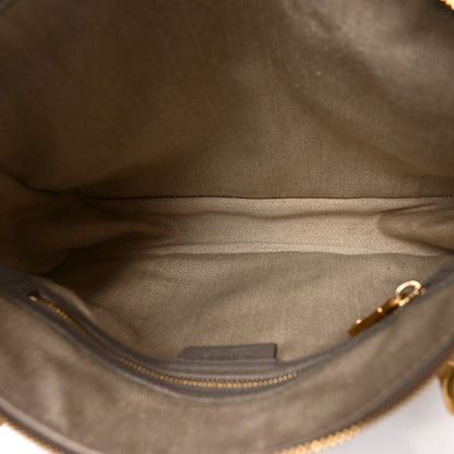 Chloe Calfskin Medium Marcie Satchel Cashmere Grey 5 of 10