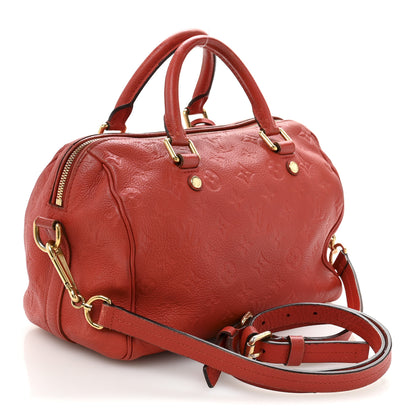 Louis Vuitton Empreinte Speedy Bandouliere 25 Orient 3 of 14