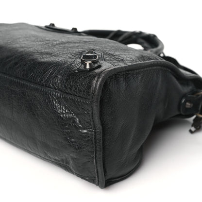 Balenciaga Agneau Classic Hardware City Black 10 of 11