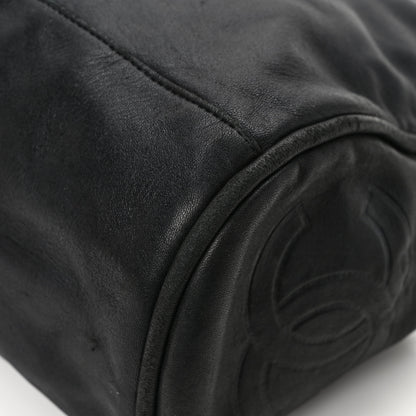 Chanel Lambskin Large Ultimate Soft Tote Black 9 of 12