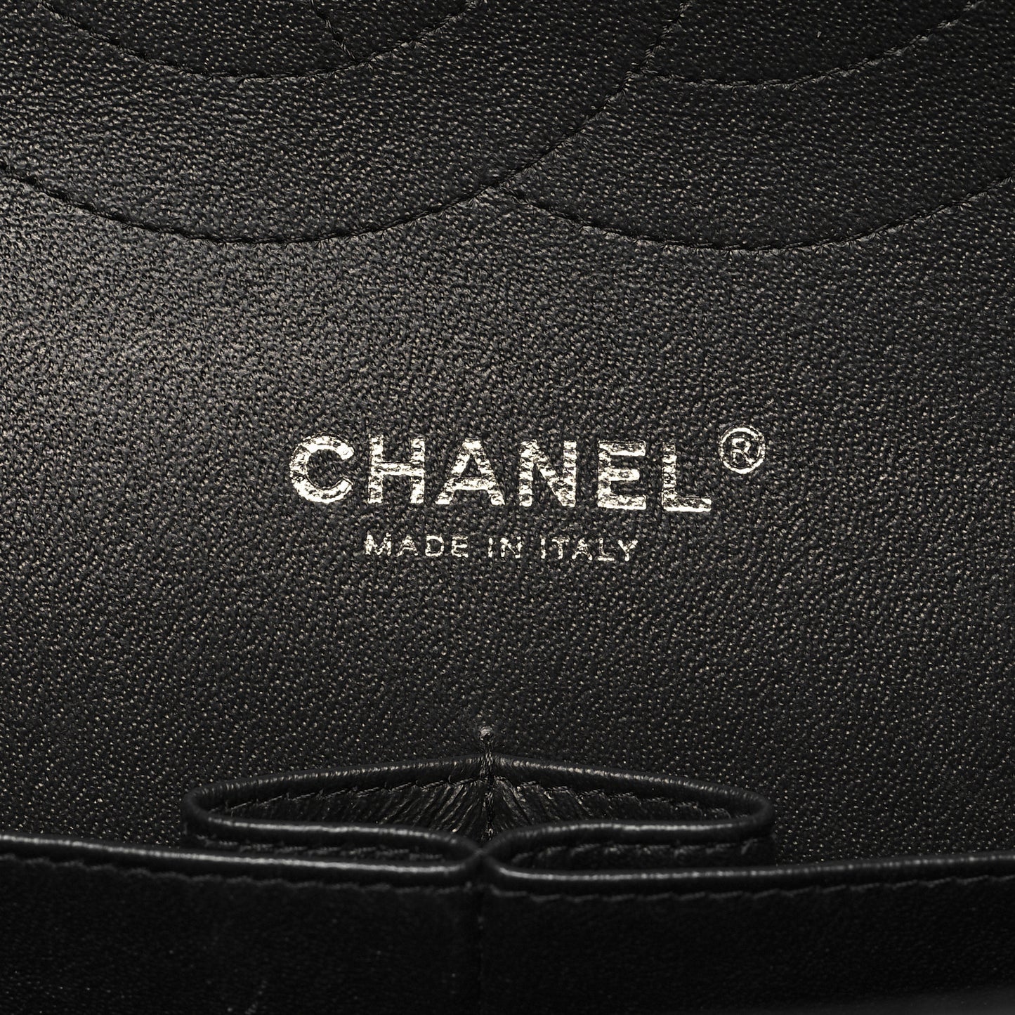 Lambskin Quilted Jumbo Double Flap So Black