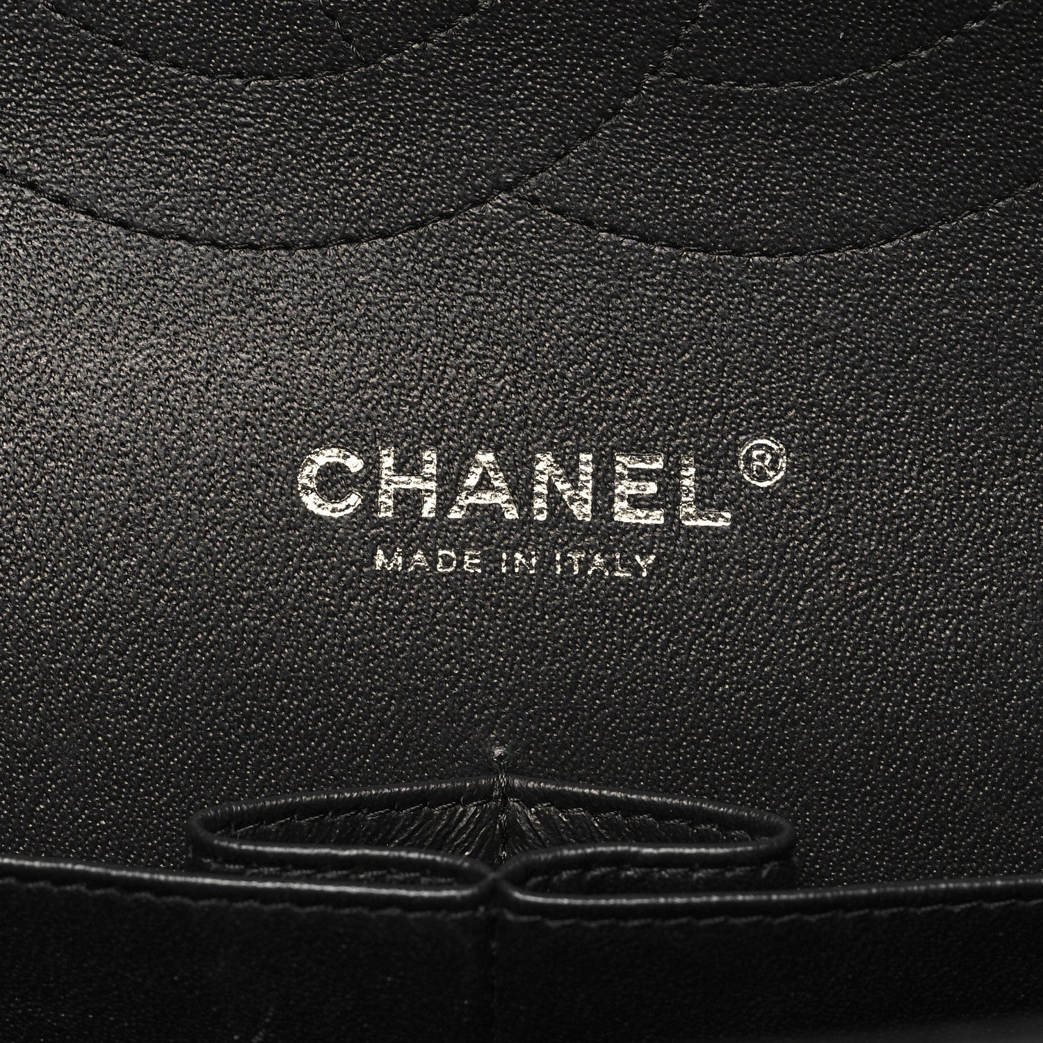 Chanel Lambskin Quilted Jumbo Double Flap So Black 7 of 13