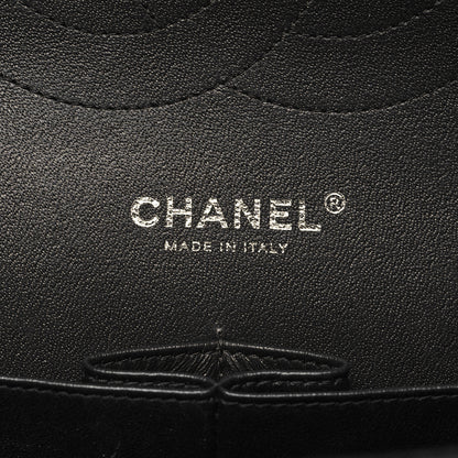 Chanel Lambskin Quilted Jumbo Double Flap So Black 7 of 13