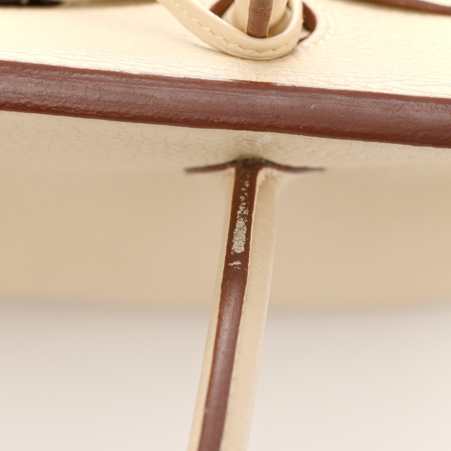 Hermes Taurillon Clemence Birkin 35 Parchemin 13 of 13