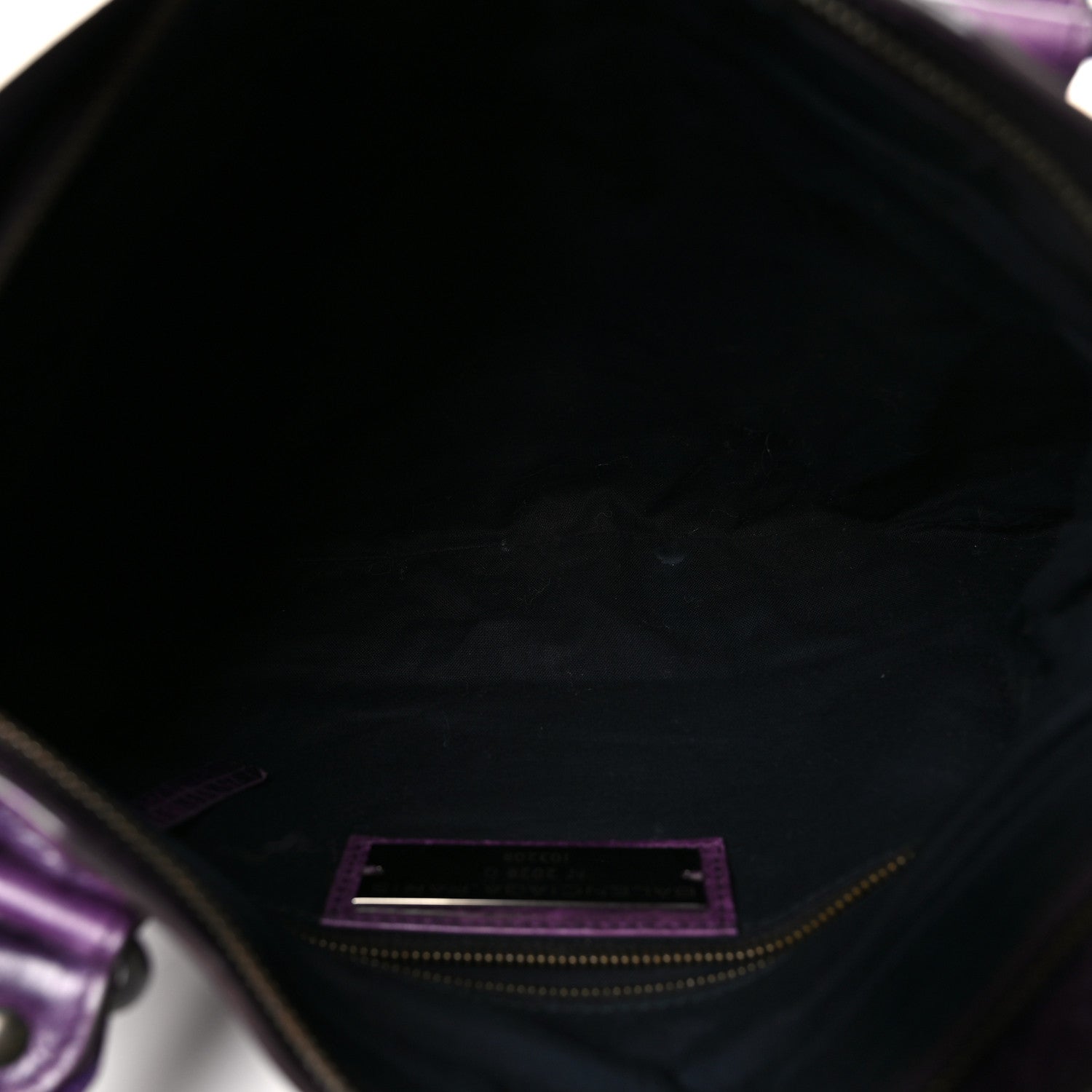 Balenciaga Agneau Classic Hardware First Raisin 6 of 14