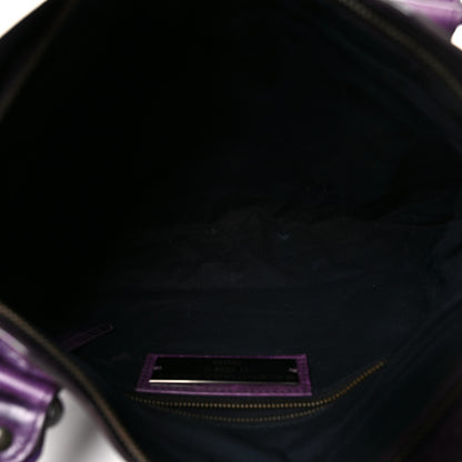 Balenciaga Agneau Classic Hardware First Raisin 6 of 14