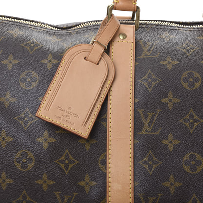 Louis Vuitton Monogram Keepall Bandouliere 50 9 of 13