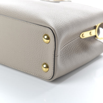 Louis Vuitton Taurillon Capucines BB Galet 7 of 9