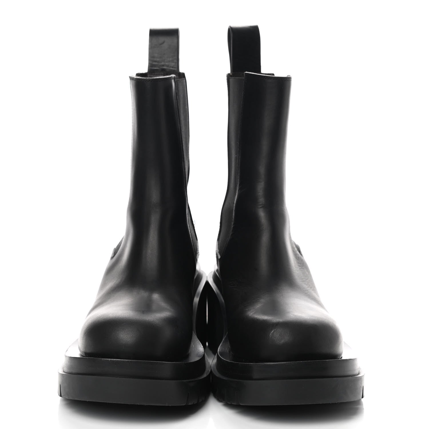 Bottega Veneta Calfskin The Lug Chelsea 30/70mm Boots 37 Black 2 of 9