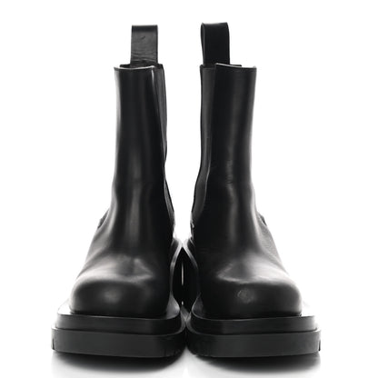 Bottega Veneta Calfskin The Lug Chelsea 30/70mm Boots 37 Black 2 of 9