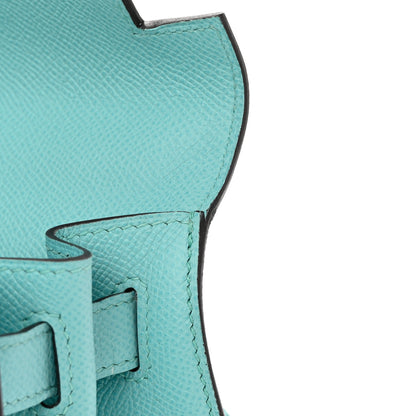 Hermes Epsom Kelly Sellier 28 Bleu Atoll 12 of 14