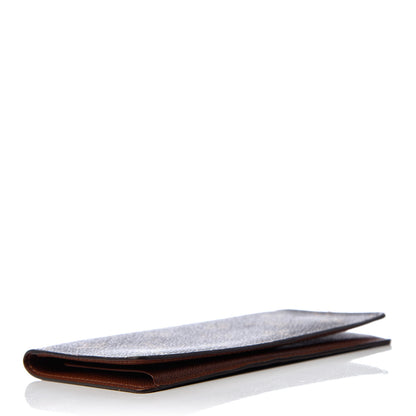 Louis Vuitton Monogram Simple Checkbook Holder Wallet Cover 4 of 8