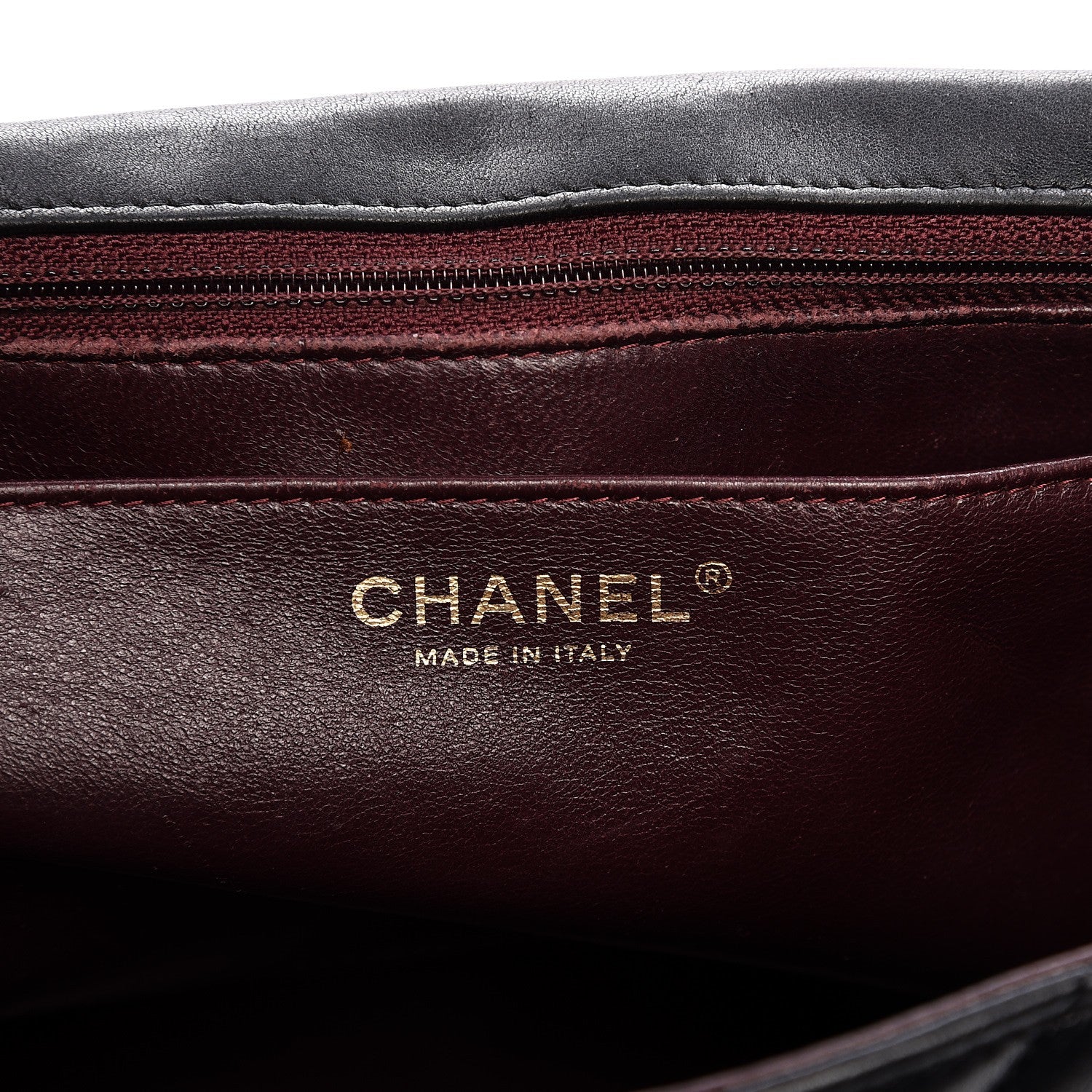 Chanel Lambskin Quilted Jumbo Single Flap Black 6 of 18