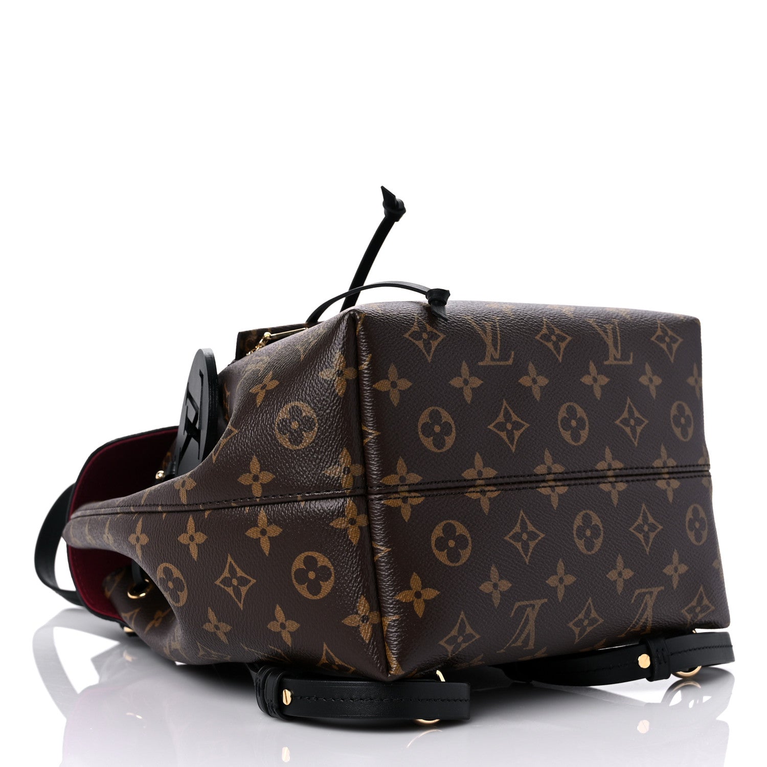 Louis Vuitton Monogram Montsouris PM Black 4 of 11