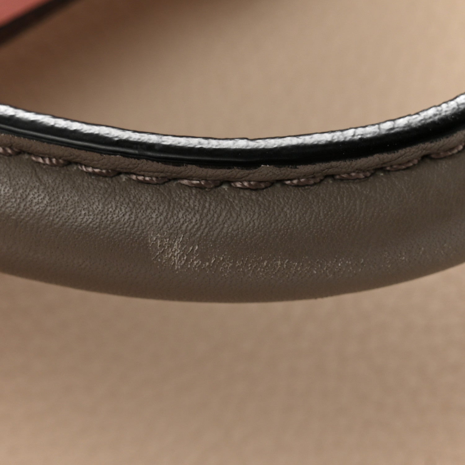 Burberry Marais Calfskin Small Belt Bag Limestone Dusty Rose 15 of 16