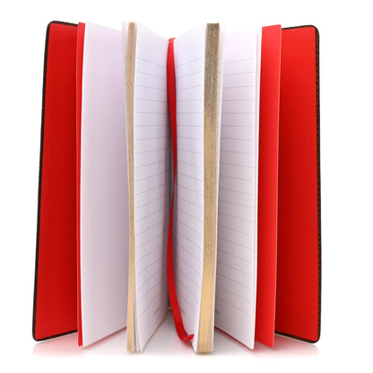Louis Vuitton Monogram Kabuki Clemence Notebook 5 of 6