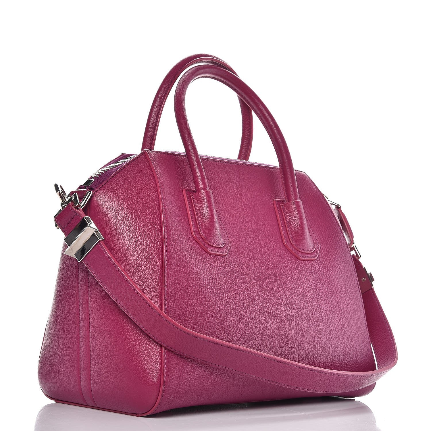 Givenchy Sugar Goatskin Small Antigona Orchid Purple 4 of 9
