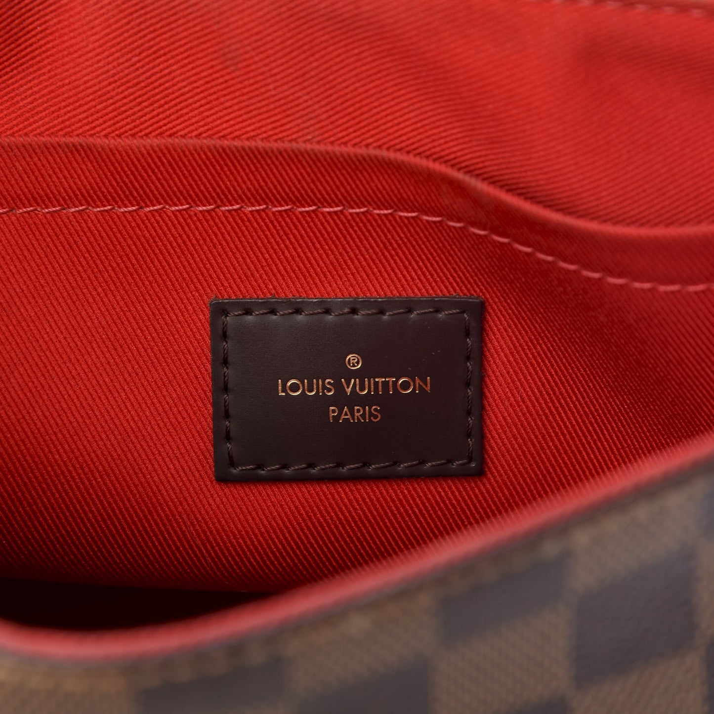 Damier Ebene Croisette